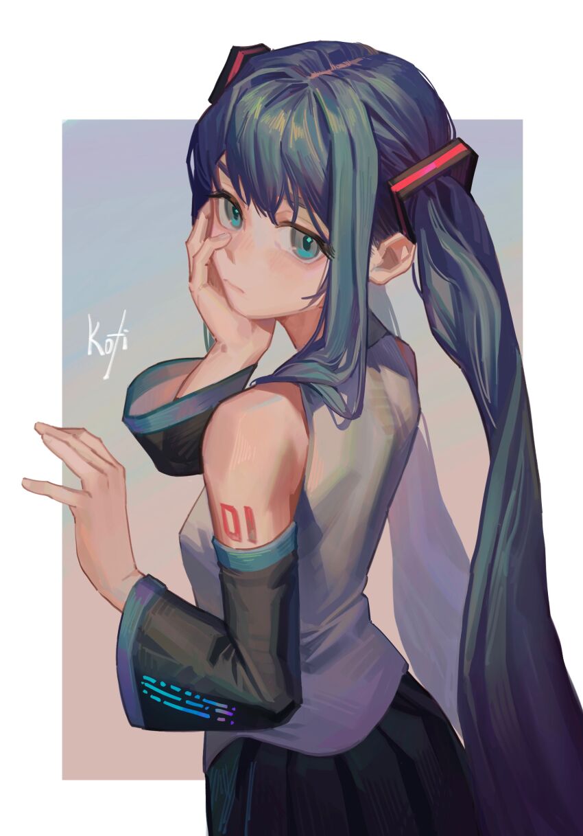 Hatsune Miku (Vocaloid) Rule 34 Image