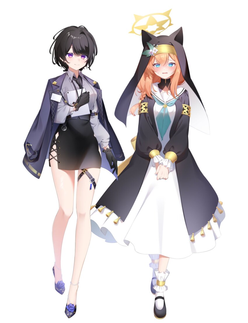 Female Sensei (Blue Archive) Rule 34 Image