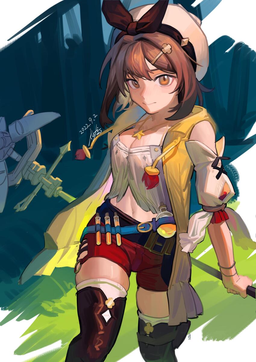Reisalin Stout (Atelier (Series)) Rule 34 Image
