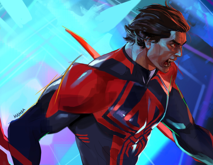 Miguel O'Hara (Marvel) Rule 34 Image