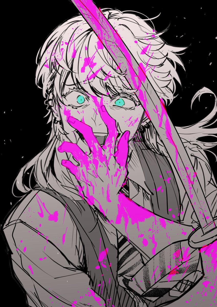 Sanzu Haruchiyo (Tokyo Revengers) Rule 34 Image