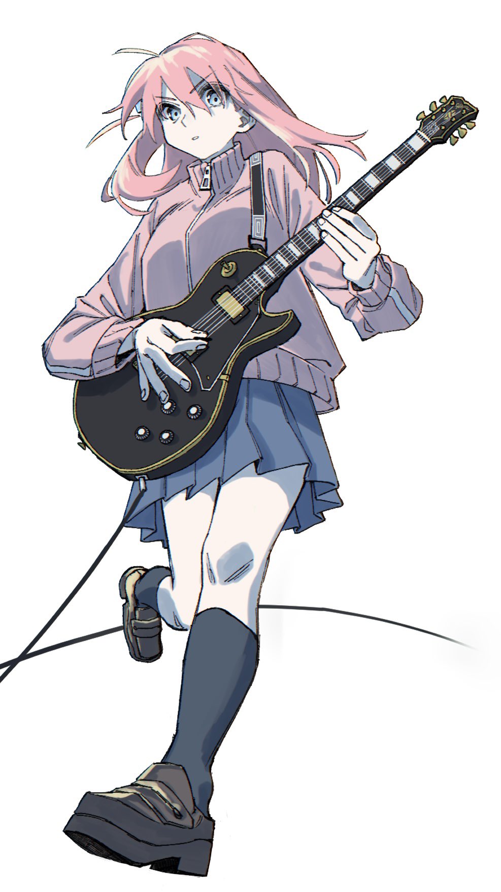 Gotoh Hitori (Bocchi The Rock!) Rule 34 Image
