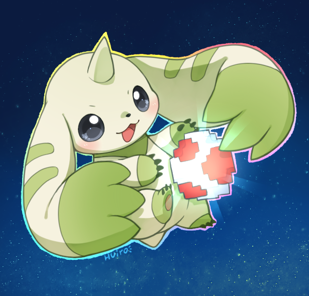 Terriermon (Digimon) Rule 34 Image