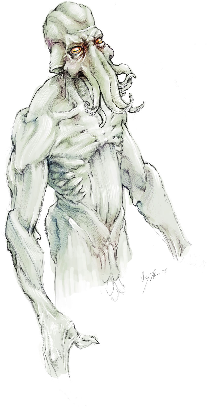 Cthulhu (Cthulhu Mythos) Rule 34 Image