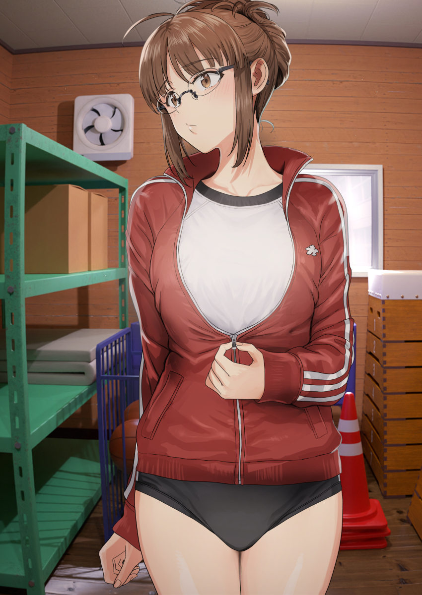 Akizuki Ritsuko (Idolmaster) Rule 34 Image