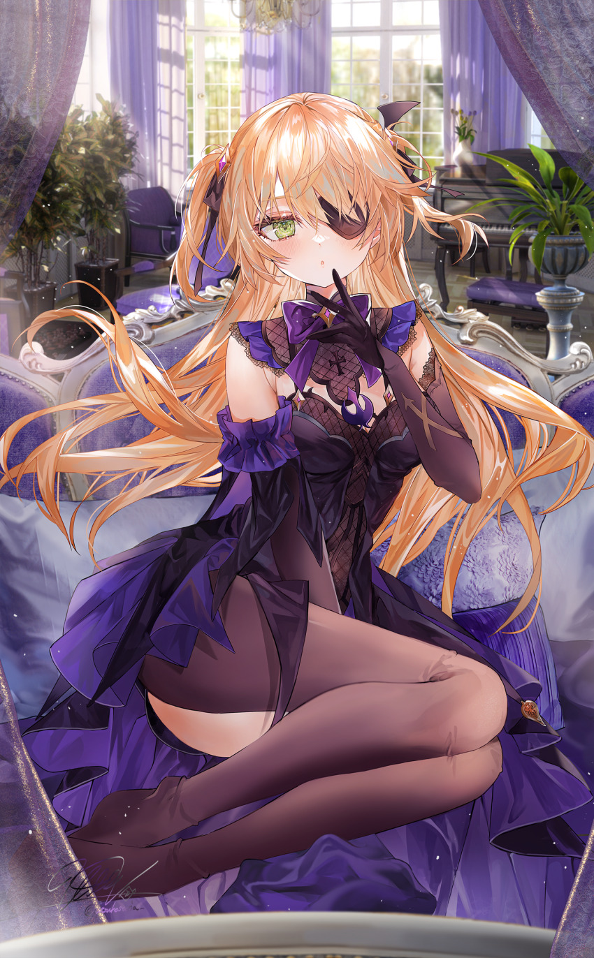 Fischl (Genshin Impact) Rule 34 Image