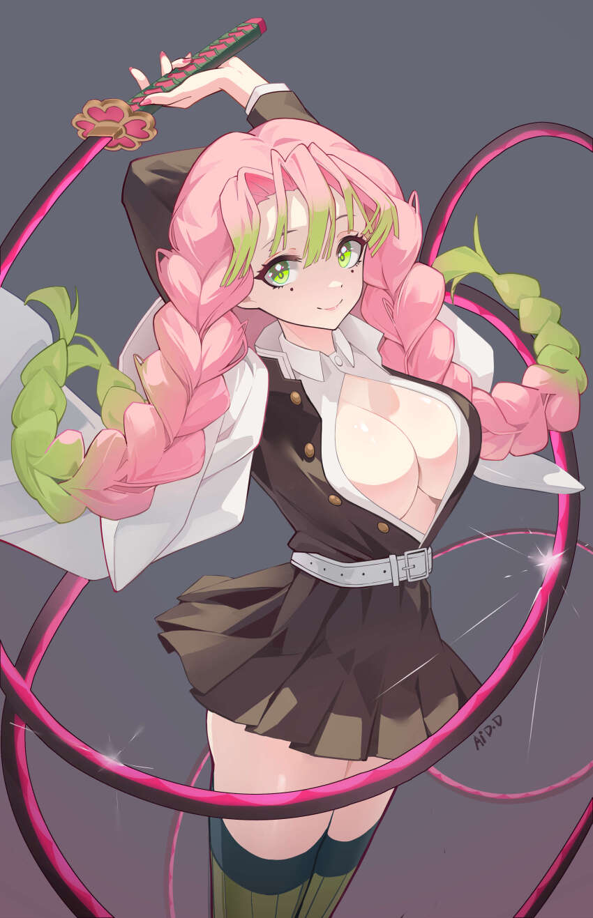 Kanroji Mitsuri (Kimetsu No Yaiba) Rule 34 Image