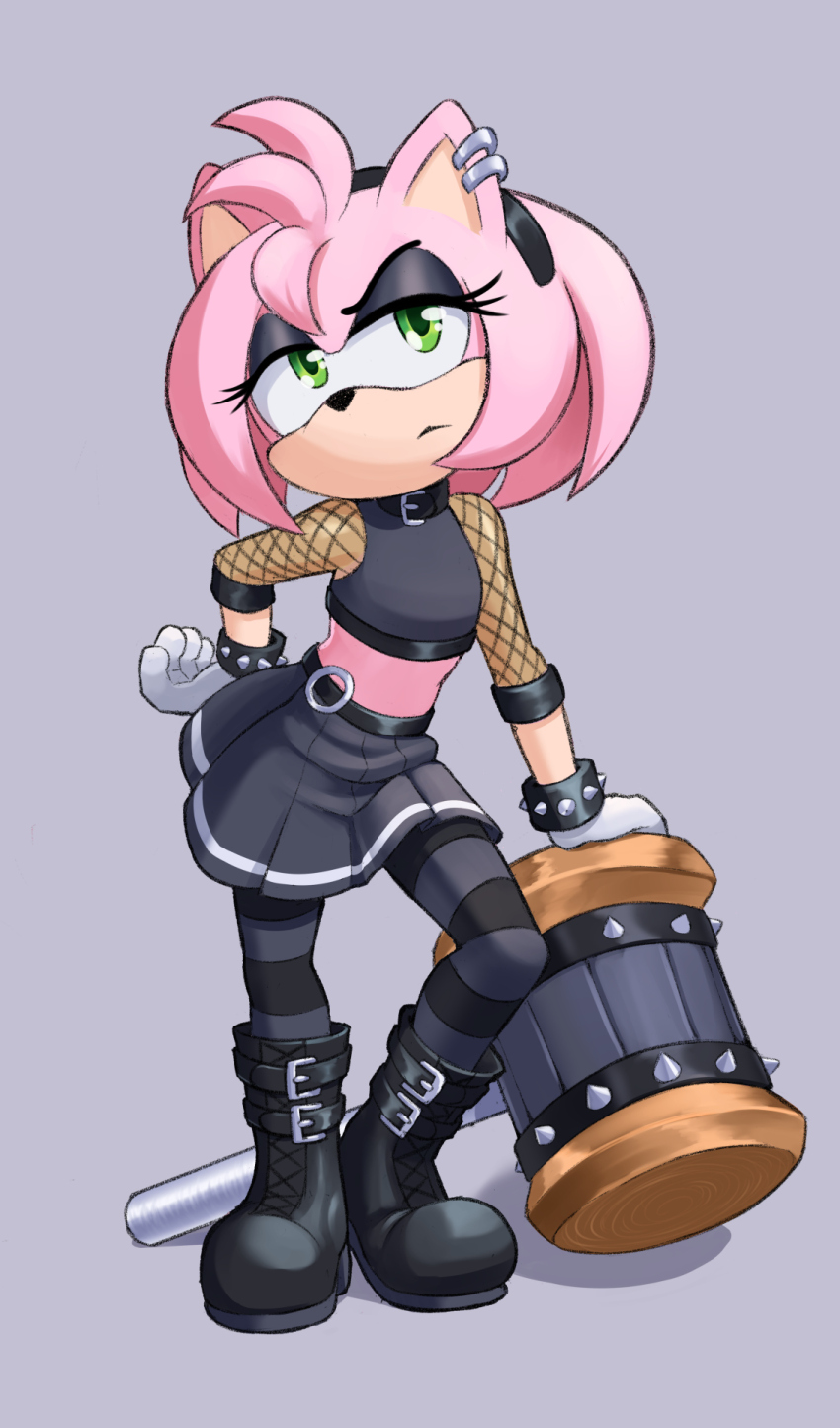 Amy Rose (Sonic (Series)) Rule 34 Image