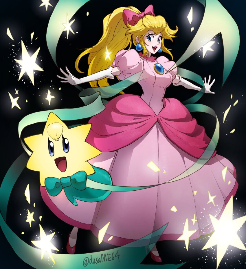 Princess Peach (Dusa) Rule 34 Image
