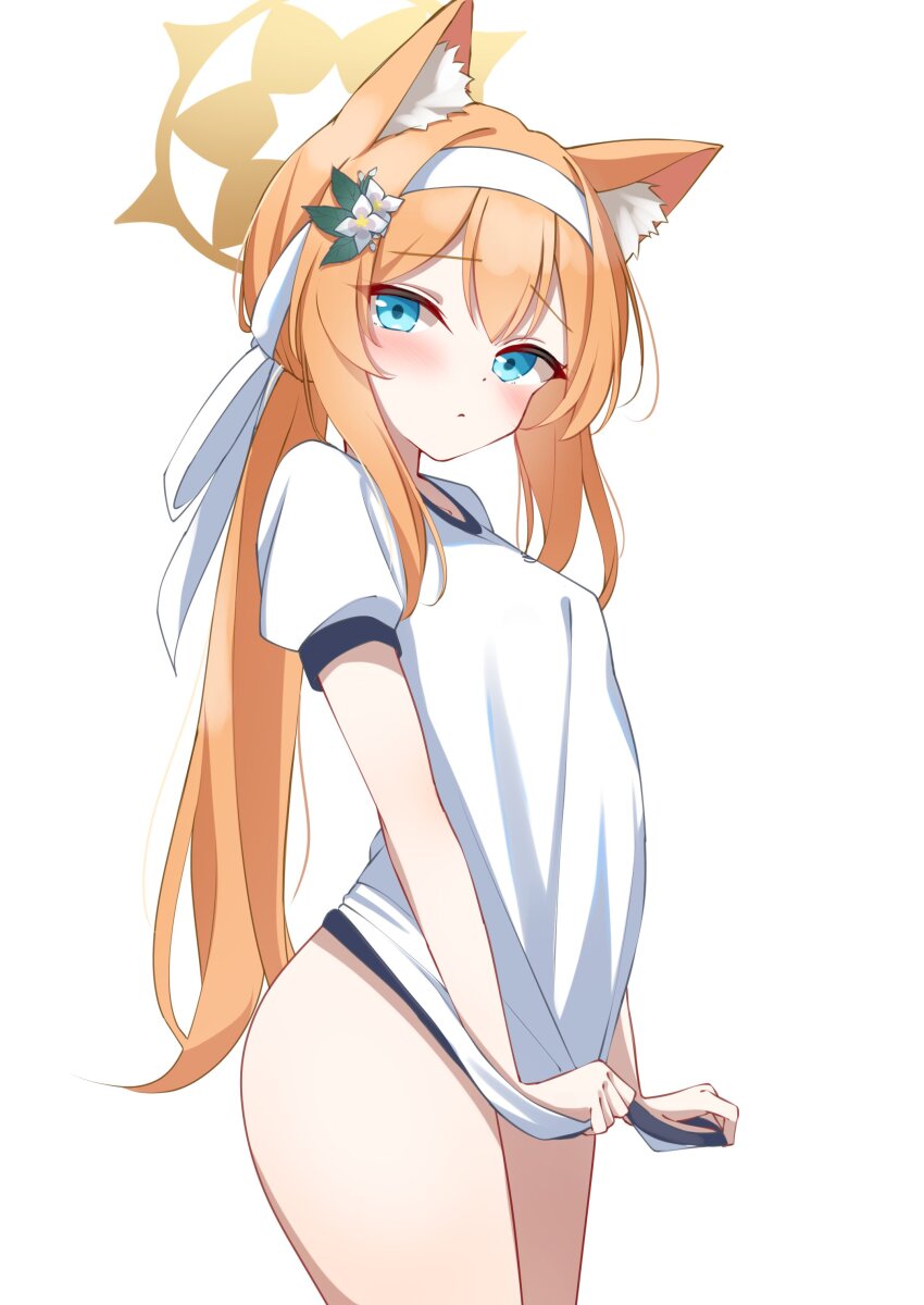 Mari (Blue Archive) Rule 34 Image
