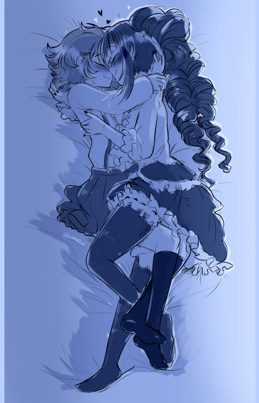 Celestia Ludenberg (Danganronpa: Trigger Happy Havoc) Rule 34 Image