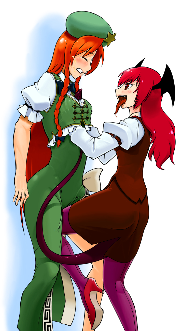 Hong Meiling (The Embodiment Of Scarlet Devil) Rule 34 Image