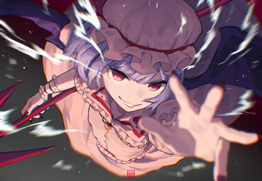 Remilia Scarlet (Touhou) Rule 34 Image