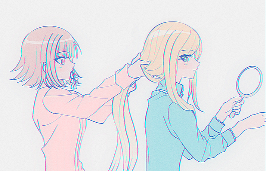Nanami Chiaki (Danganronpa (Series)) Rule 34 Image