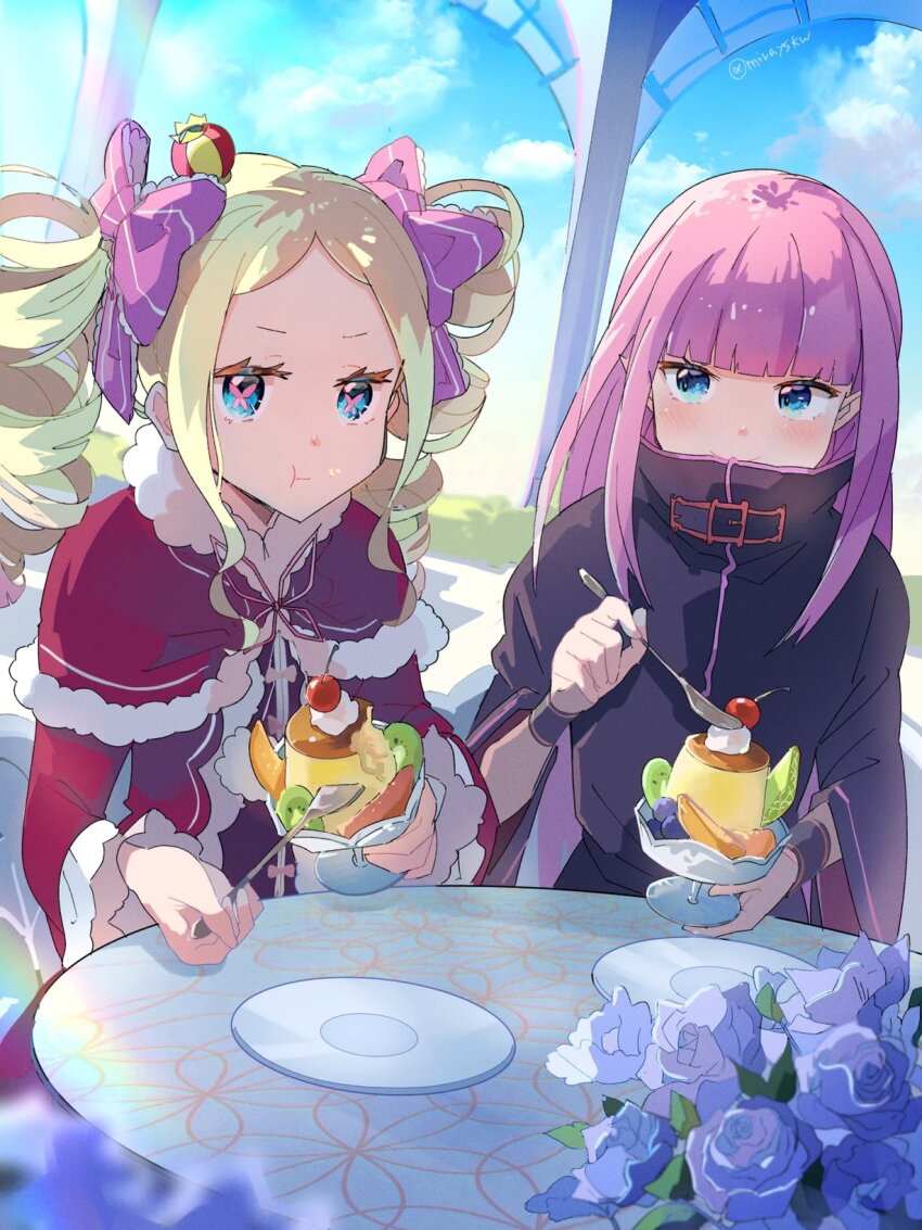 Beatrice (Re:Zero) Rule 34 Image