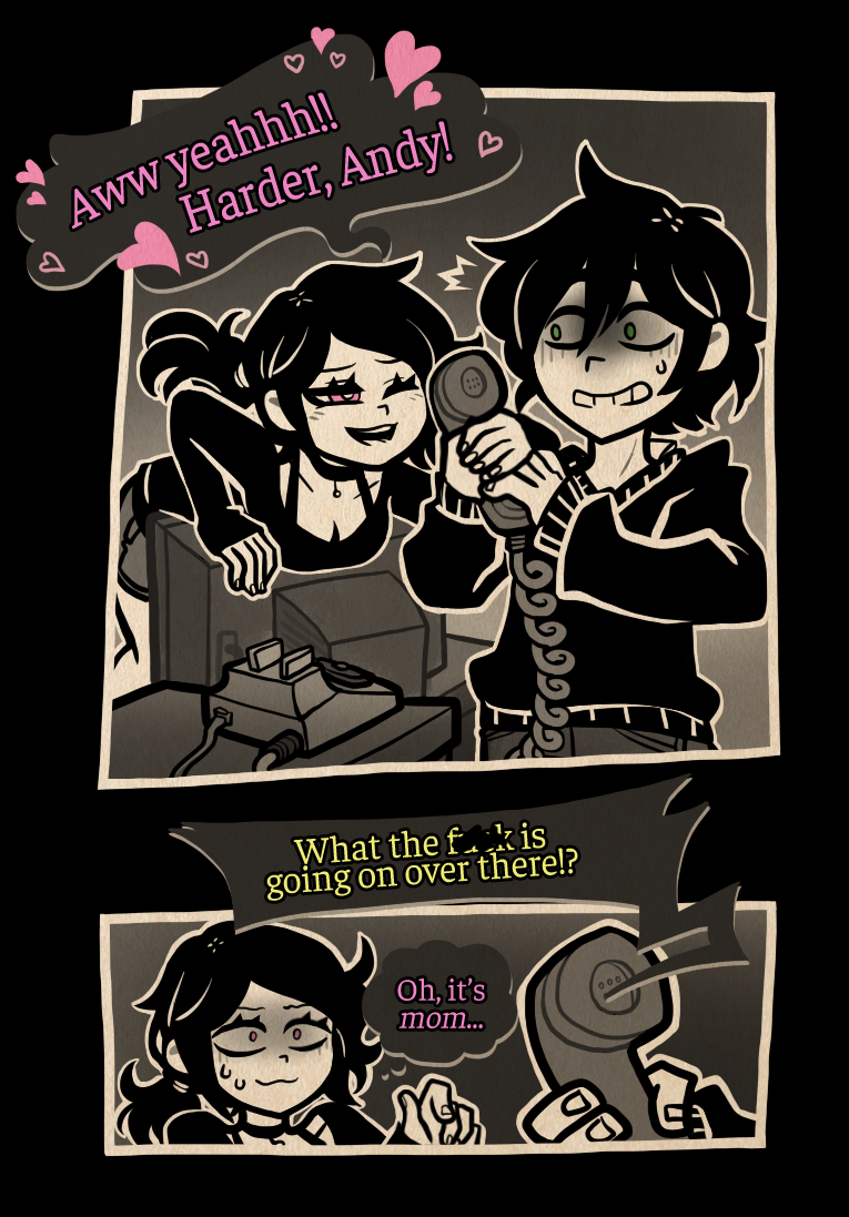 Andrew Graves (The Coffin Of Andy And Leyley) Rule 34 Image