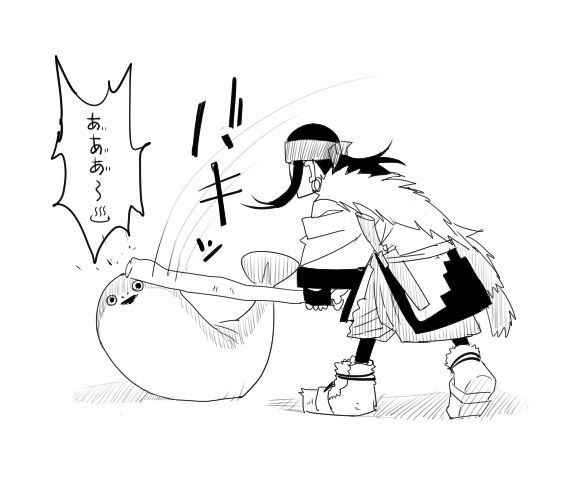 Asirpa (Golden Kamuy) Rule 34 Image