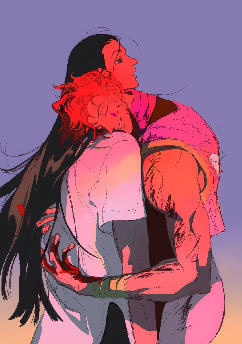 Hisoka Morow (Hunter X Hunter) Rule 34 Image