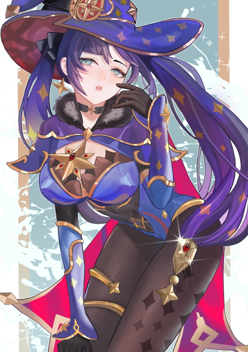 Mona (Genshin Impact) Rule 34 Image