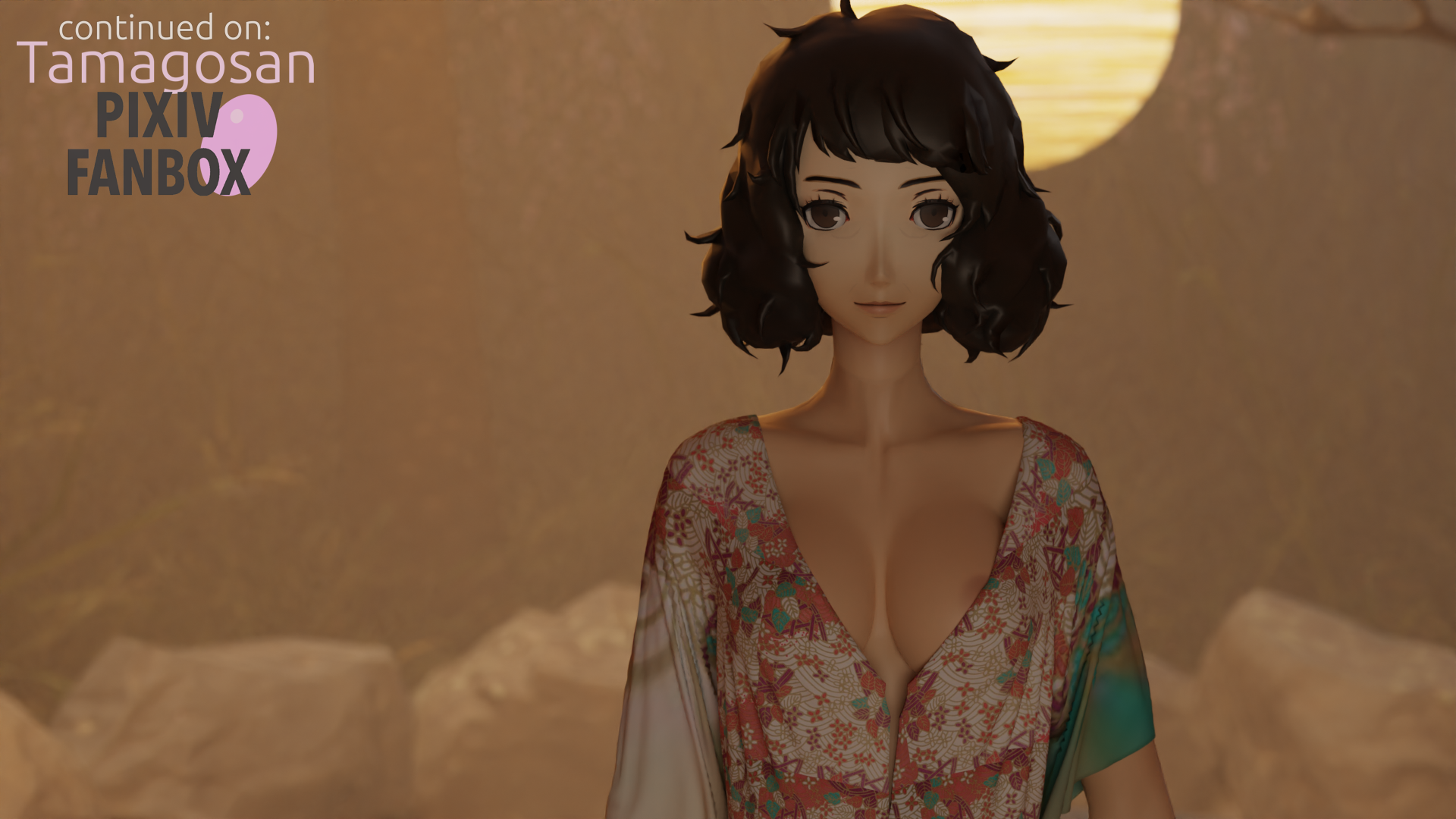 Sadayo Kawakami (Atlus) Rule 34 Image