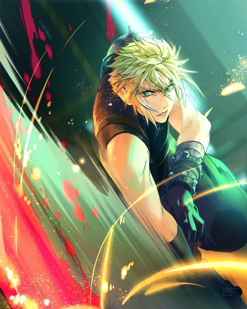 Cloud Strife (Final Fantasy) Rule 34 Image