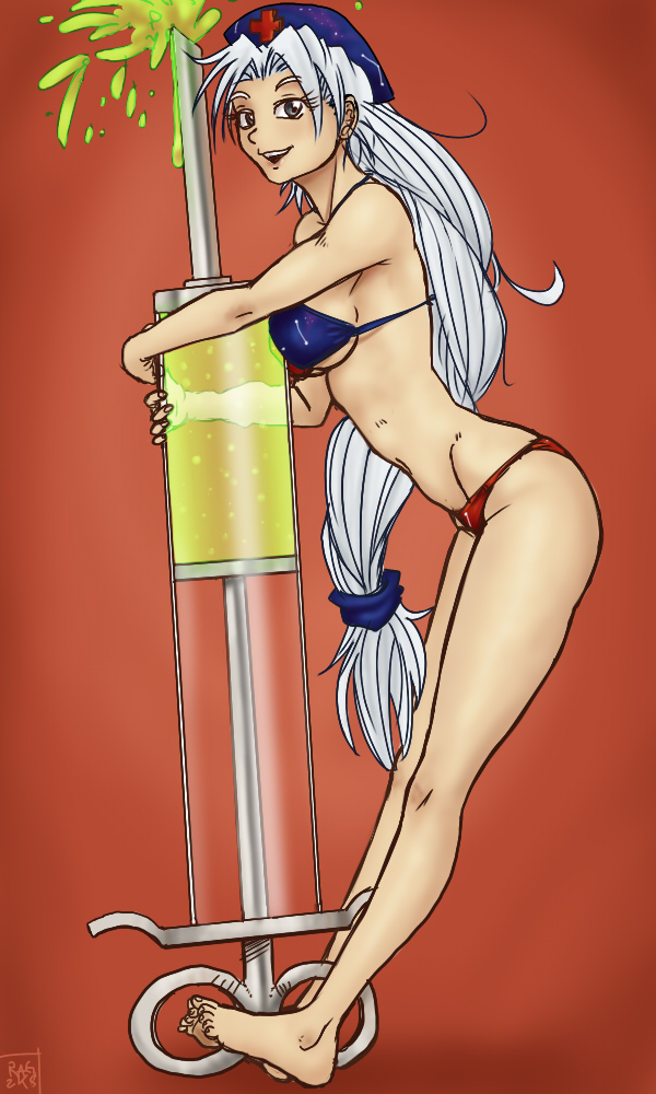 Yagokoro Eirin (Touhou) Rule 34 Image