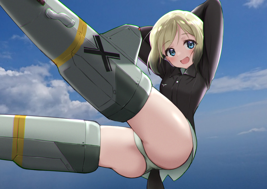 Erica Hartmann (Strike Witches) Rule 34 Image