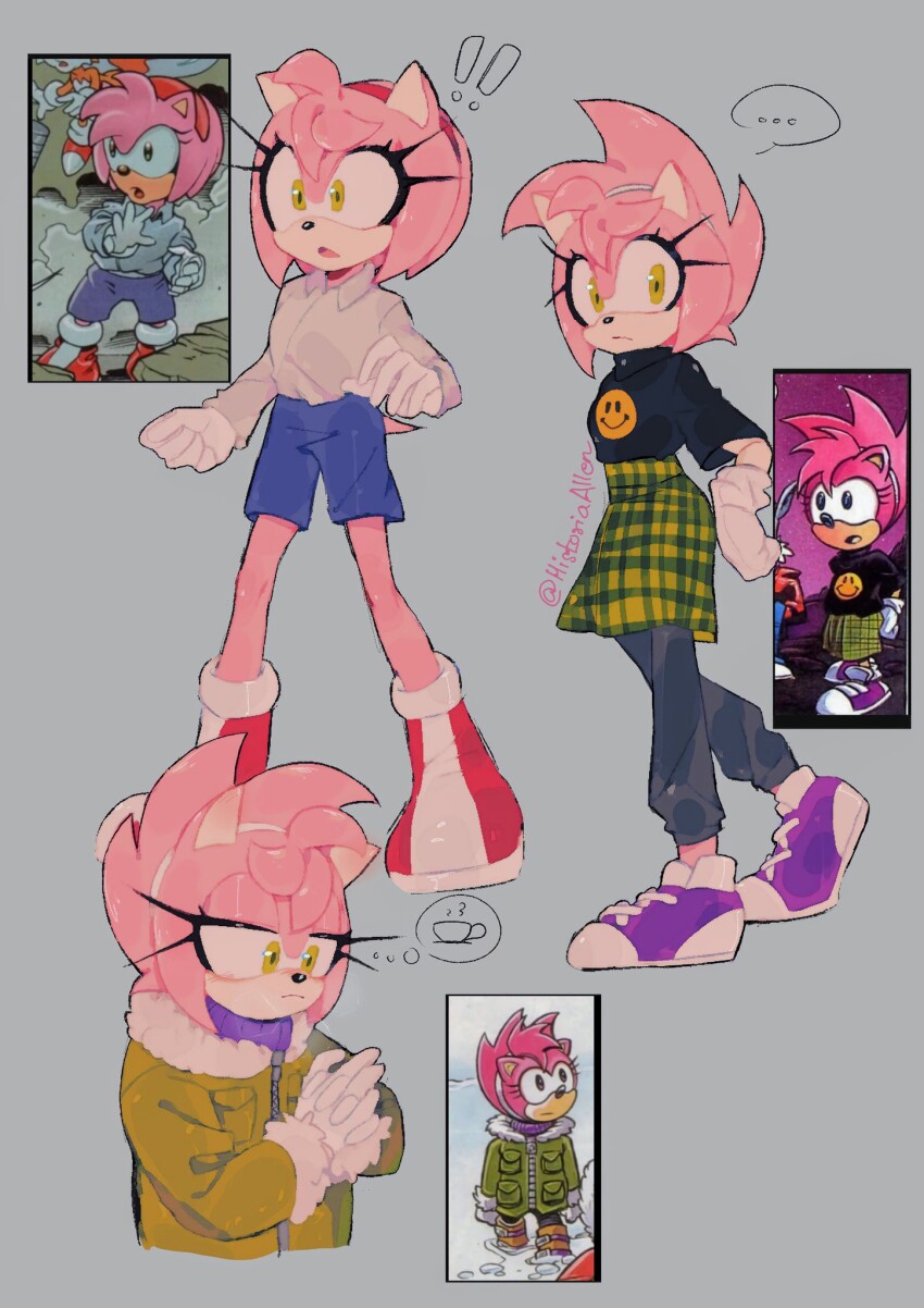 Amy Rose (Sonic (Series)) Rule 34 Image