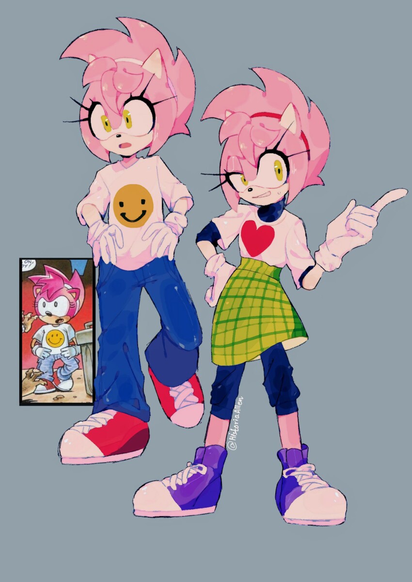 Amy Rose (Sonic (Series)) Rule 34 Image