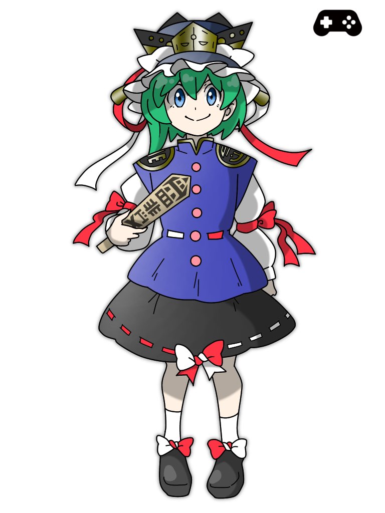Shiki Eiki (Touhou) Rule 34 Image