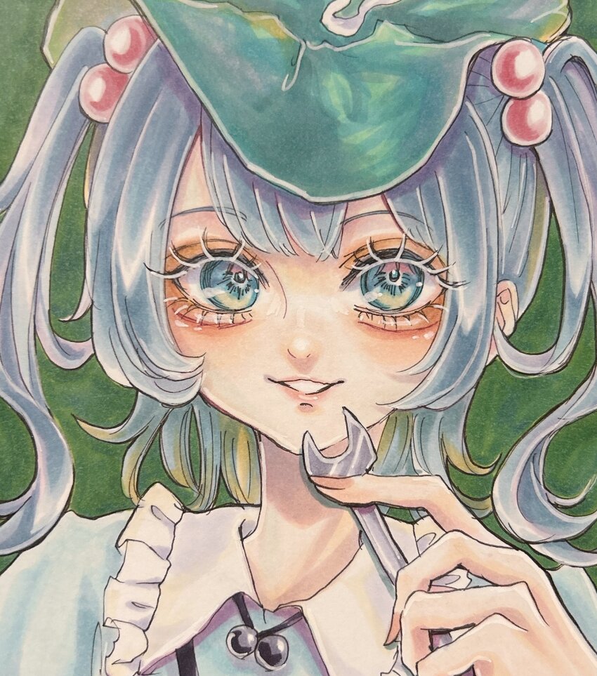 Kawashiro Nitori (Touhou) Rule 34 Image