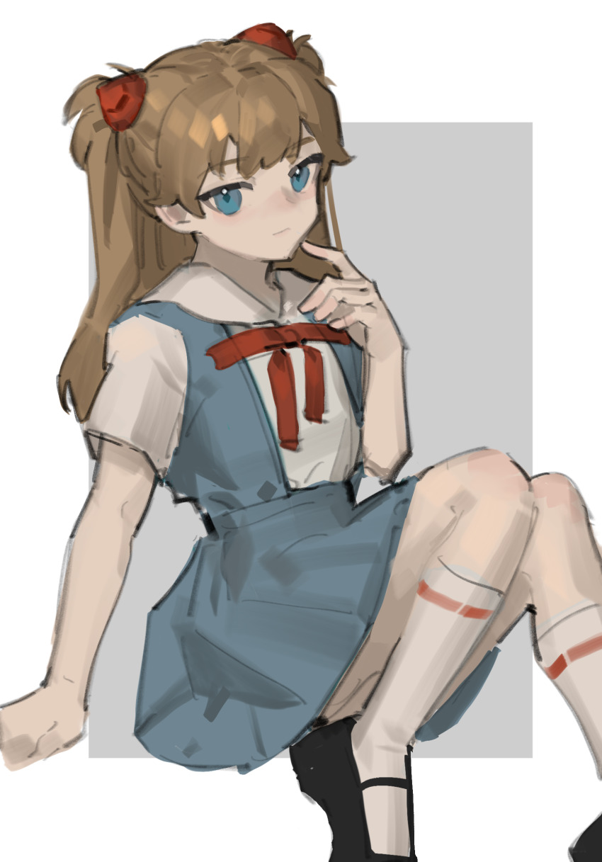 Souryuu Asuka Langley (Neon Genesis Evangelion) Rule 34 Image