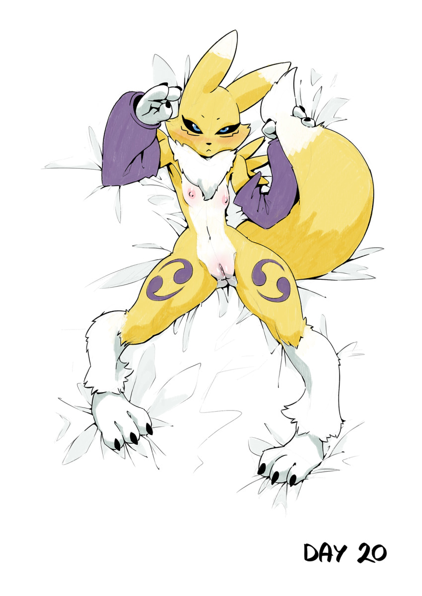 Renamon (Digimon) Rule 34 Image