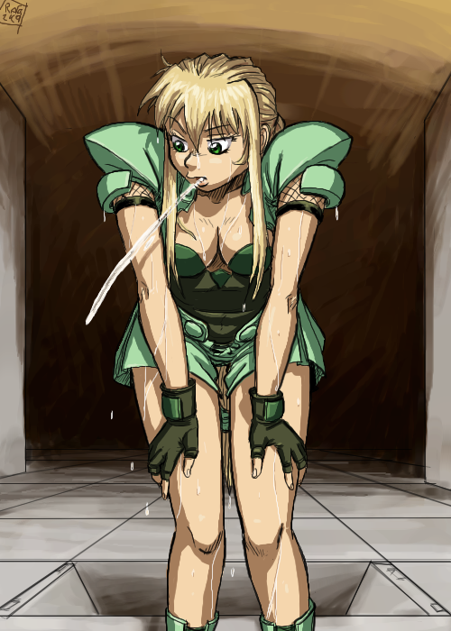 Excel (Excel Saga) Rule 34 Image