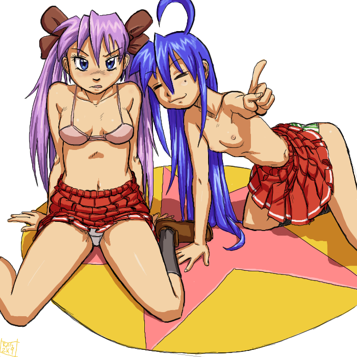 Hiiragi Kagami (Izumi Konata) Rule 34 Image