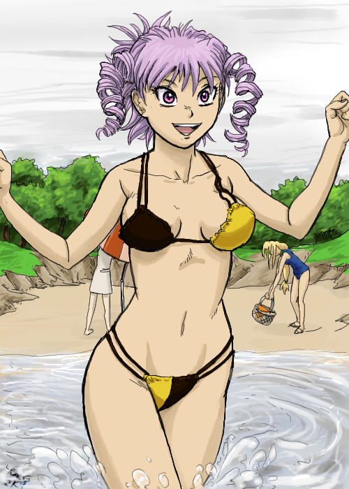 Elgala (Excel Saga) Rule 34 Image