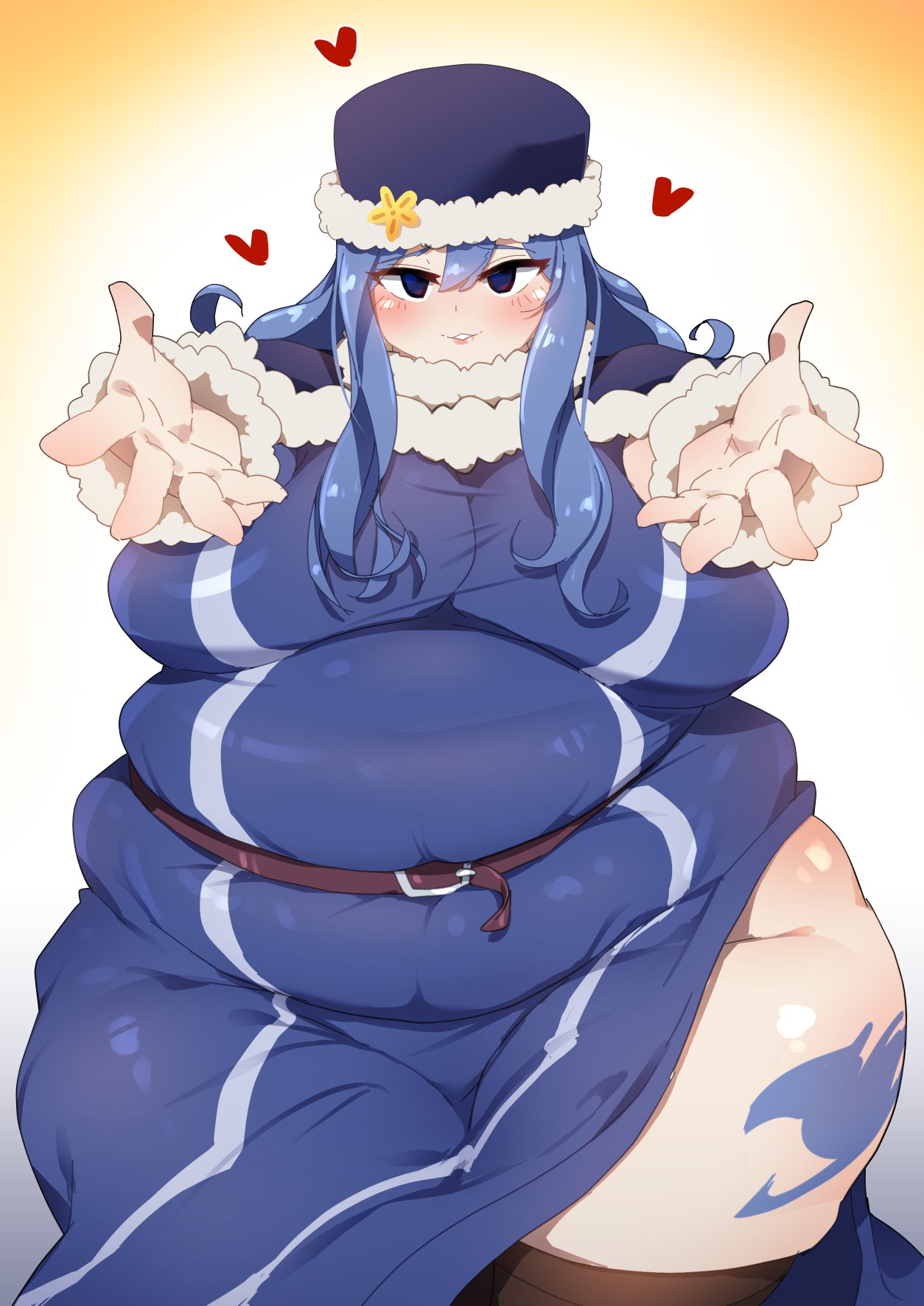 Juvia Lockser (Fairy Tail) Rule 34 Image