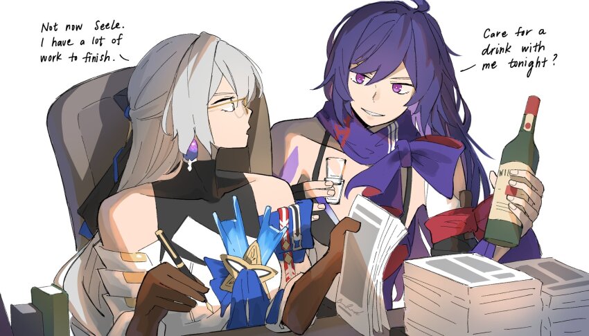 Bronya Rand (Honkai: Star Rail) Rule 34 Image