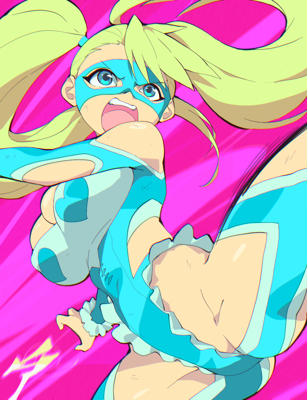 Rainbow Mika (Street Fighter) Rule 34 Image
