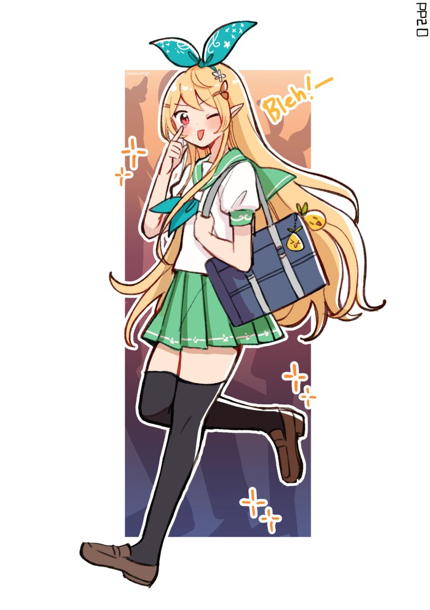 Pomu Rainpuff (Nijisanji) Rule 34 Image