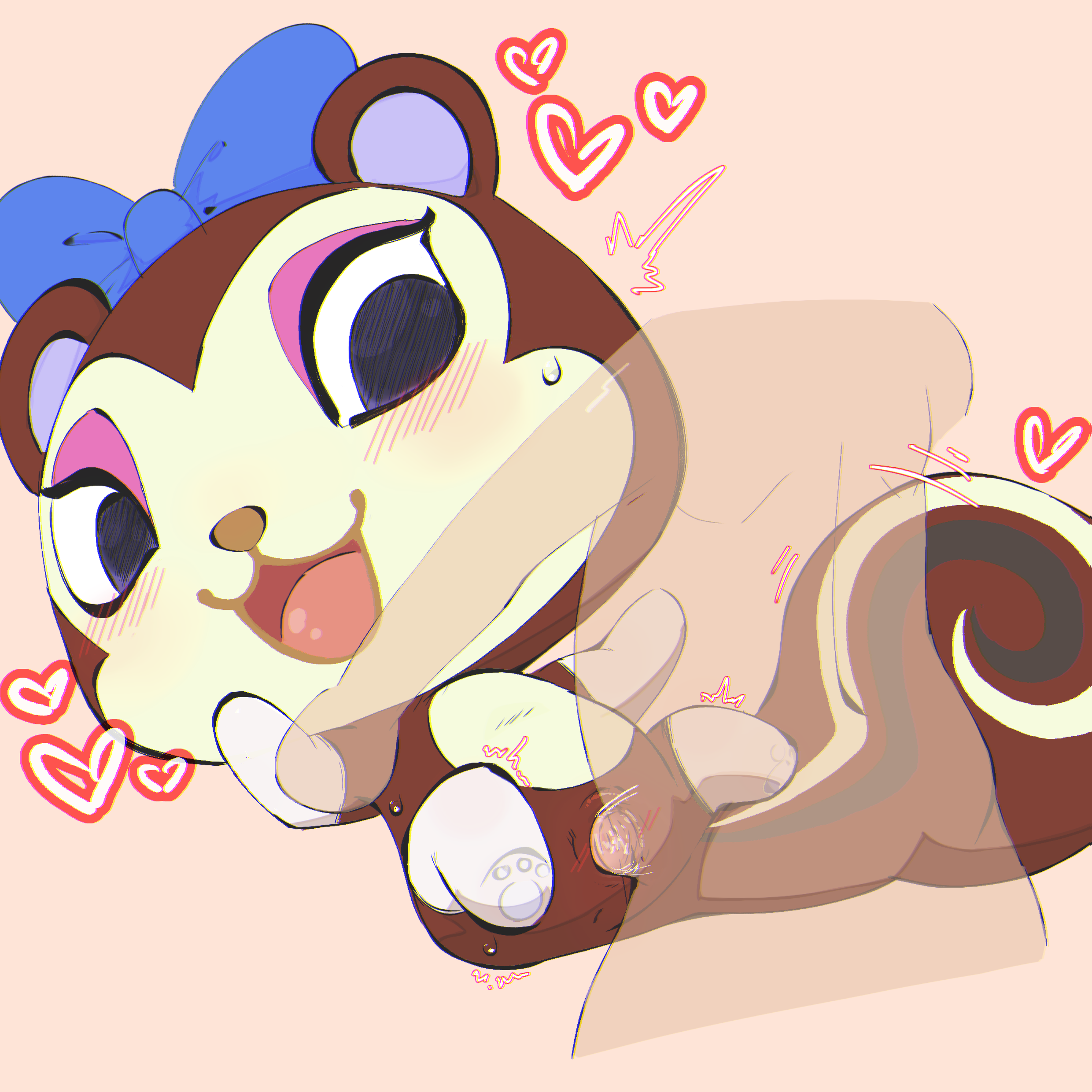 Pecan (Animal Crossing) Rule 34 Image