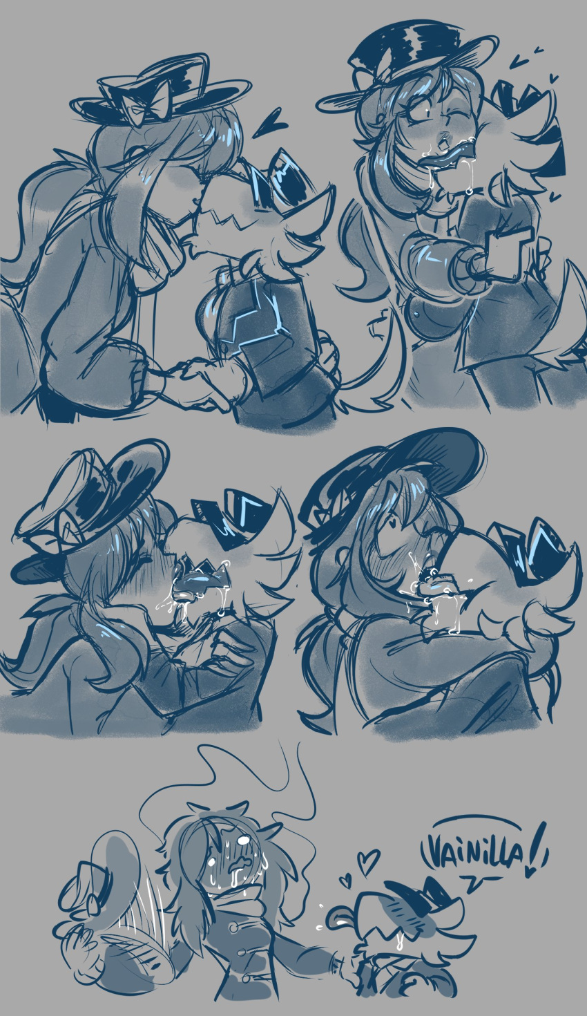 Hat Adult (A Hat In Time) Rule 34 Image