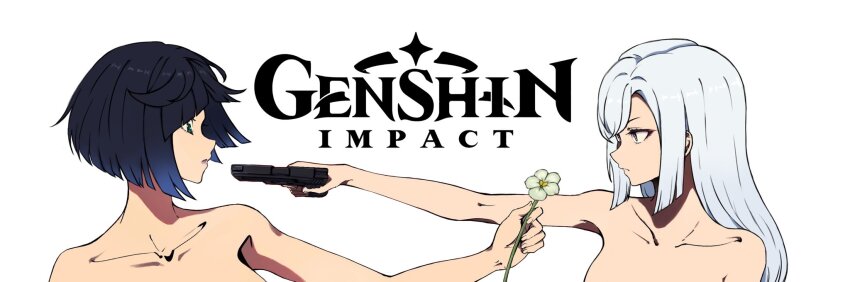 Shenhe (Genshin Impact) Rule 34 Image
