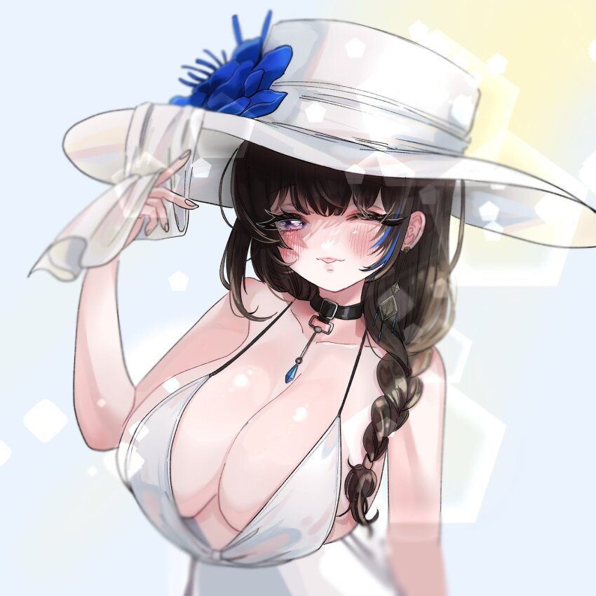 Mary (Bay Goddess) (Nikke) Rule 34 Image