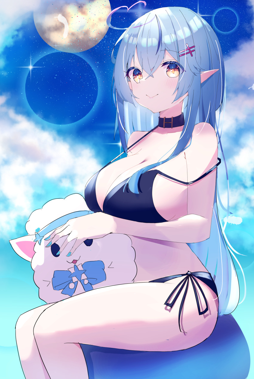 Yukihana Lamy (Hololive) Rule 34 Image