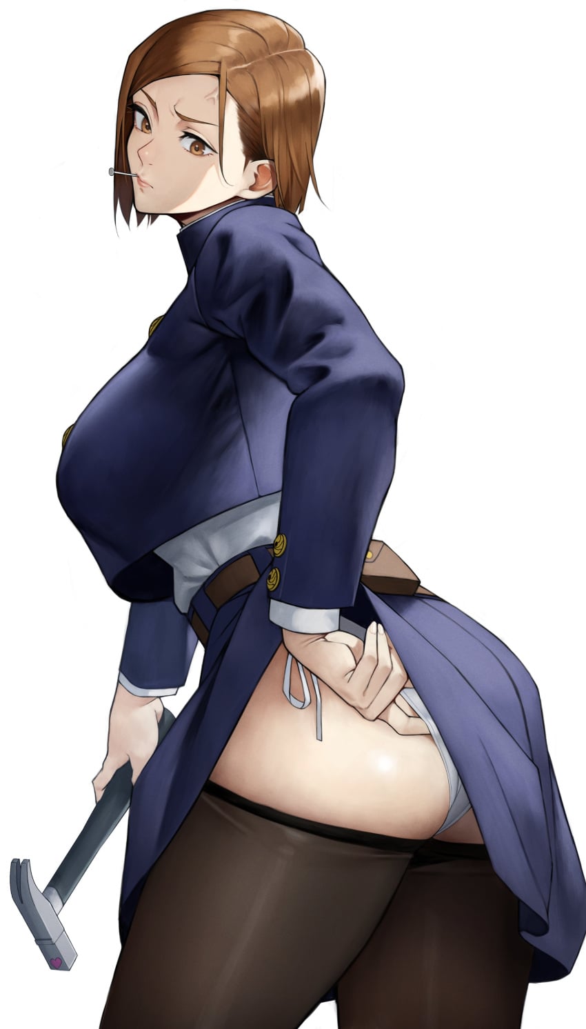 Kugisaki Nobara (Jujutsu Kaisen) Rule 34 Image