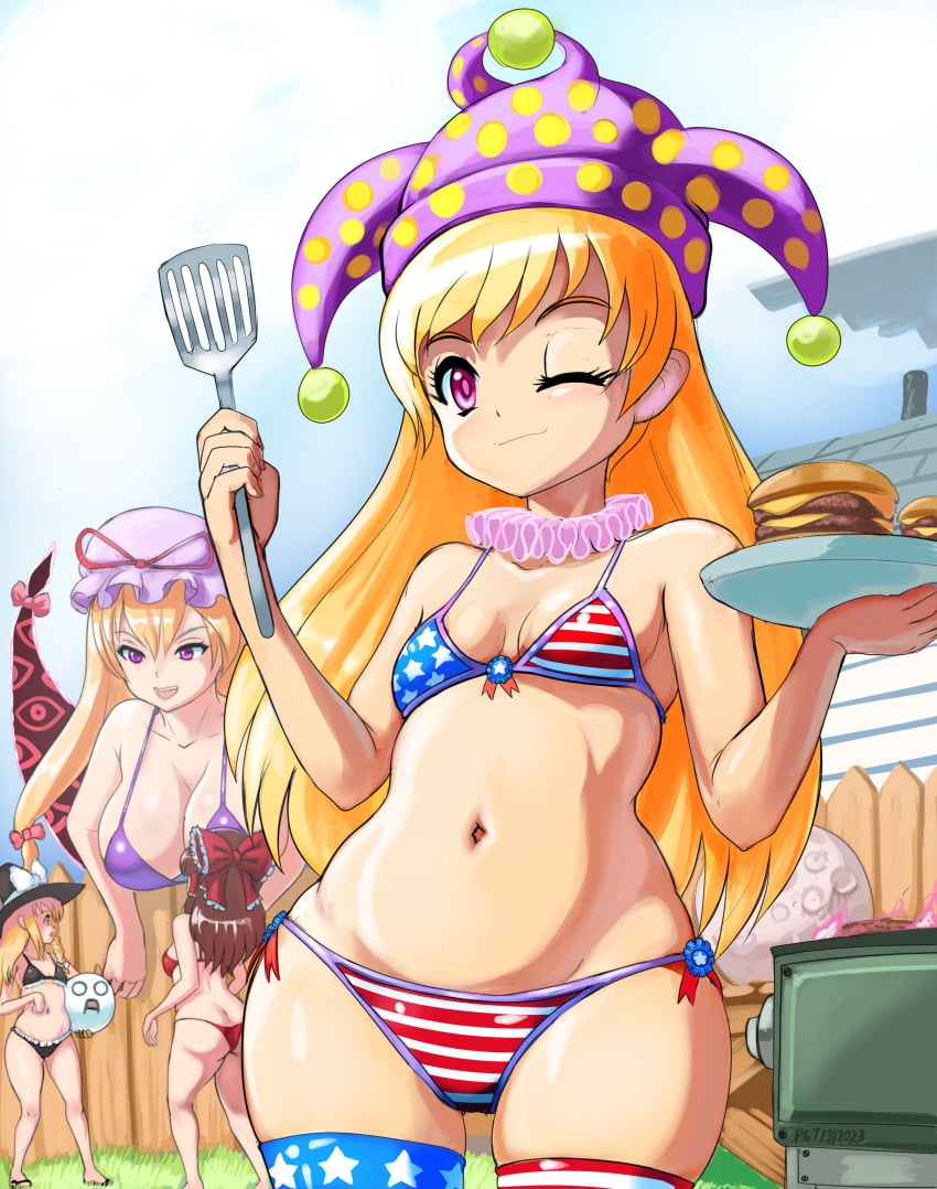 Clownpiece (Touhou) Rule 34 Image