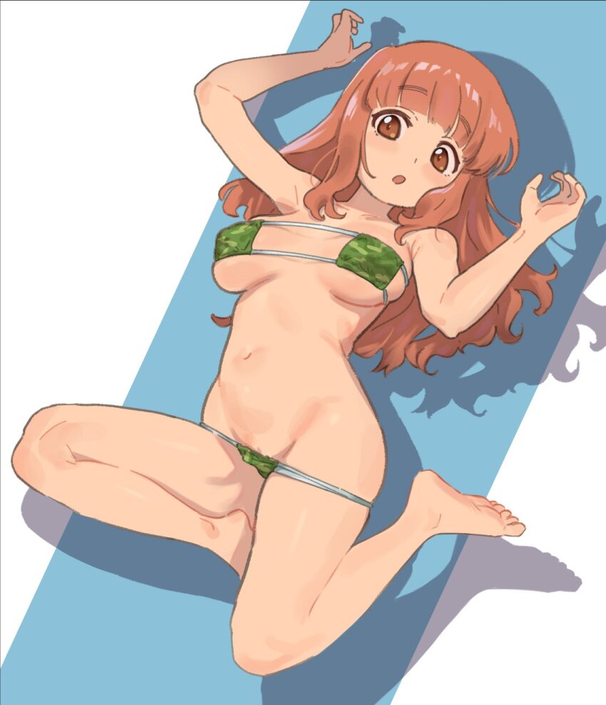 Takebe Saori (Girls Und Panzer) Rule 34 Image