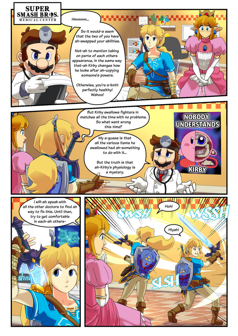 Dr. Mario (Breath Of The Wild) Rule 34 Image