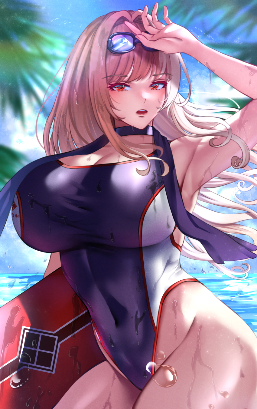 Rapi (Classic Vacation) (Nikke) Rule 34 Image
